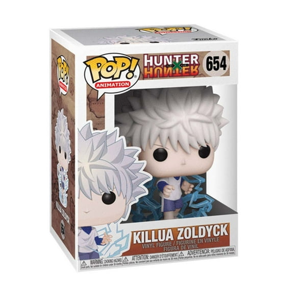 Funko Pop Killua Zoldyck #654 Funko Pop