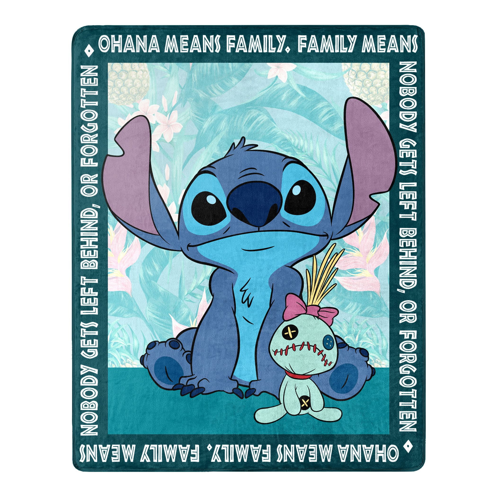 stitch blanket disney