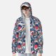 thumbnail image 2 of Balery cool rock Skull Sudadera ligera de manga larga con capucha y protección solar UPF 50+ para hombre y mujer, ideal para pesca y running-Large, 2 of 7