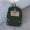 Black, variant on Korean Canvas Backpack, large capacity travel computer, backpack for men, female campus bag for College Students,Khaki