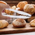 thumbnail image 3 of Pince à Nourriture pour Pain aux Légumes (Blanc Transparent), 3 of 6
