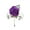 Red Purple, variant on Men's Lapel Pin Lapel Flower Pins Boutonniere Pin Handmade Rose Lapel Pin for Suit Wedding Groom
