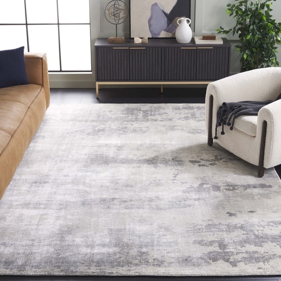 Safavieh Mirage Clematis Abstract Area Rug, Gray, 8' x 10'