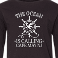 thumbnail image 4 of Inktastic Cape May New Jersey Long Sleeve Youth T-Shirt, 4 of 5