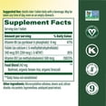 thumbnail image 3 of MegaFood, Methyl B12, Helps Maintain a Healthy Heart and Homocysteine Levels, Multivitamin Supplement, Gluten Free, Vegan, 90 Tablets (90 Servings), 3 of 10