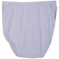 thumbnail image 2 of Women's Bali 303J Comfort Revolution Microfiber Hi-Cut Panty (Lavish Lavender 6/7), 2 of 2