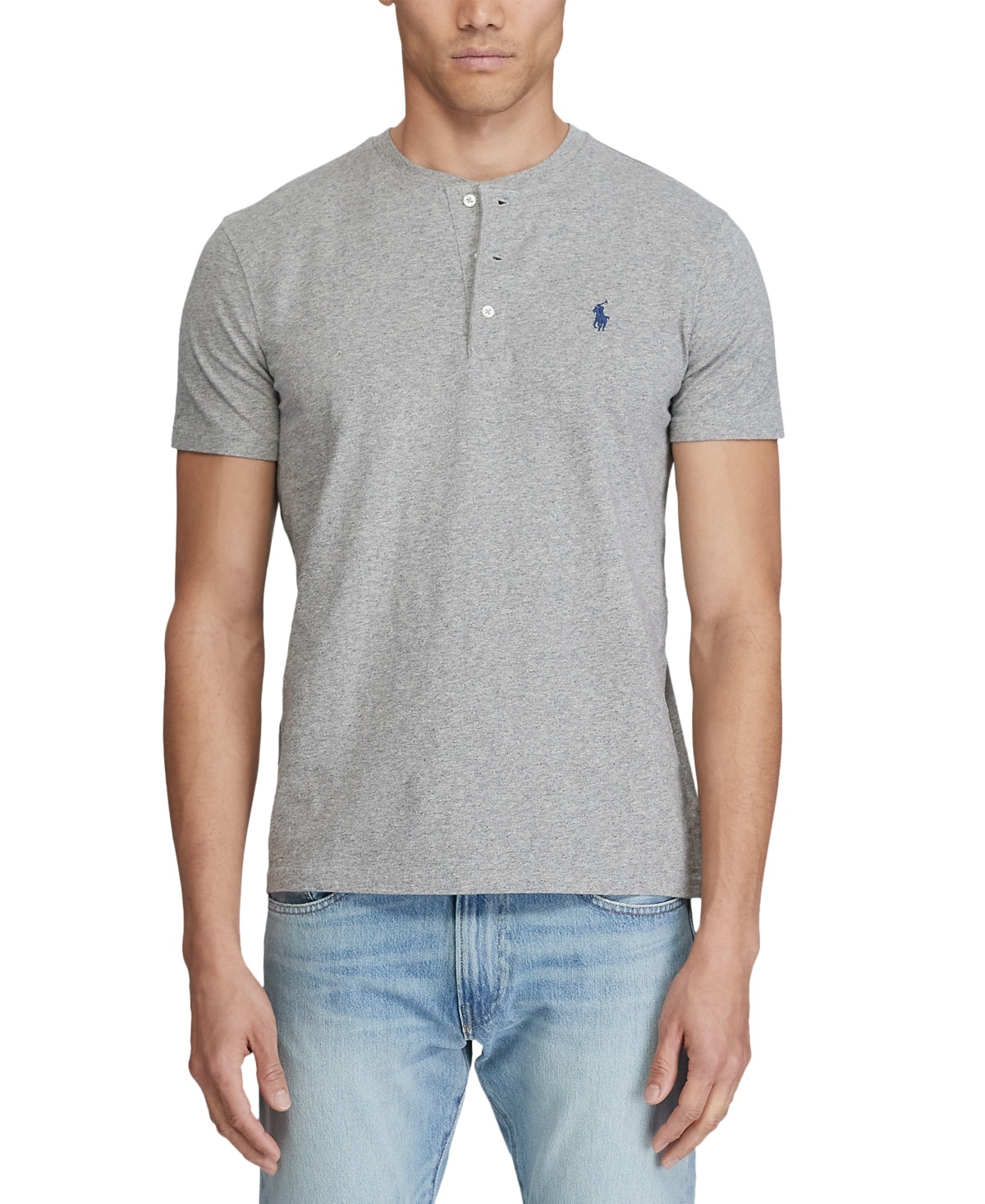 Polo Ralph Lauren BLACK Classic Fit Short Sleeve Oxford Shirt, US