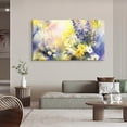 thumbnail image 3 of Flower Wall Art Wildflower Rustic Landscape Floral Canvas Art Wall Decor For Bedroom Livingroom Office, 3 of 7