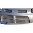 thumbnail image 3 of Diamond Cut Mesh Grille (silver) - 2 Piece, 3 of 8