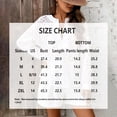 thumbnail image 7 of MORTTIC Women's Elegant V-Neck Lace Blouse & Shorts Set - Summer Semi-Sheer Hollow-Out Two Piece Outfit, 7 of 7