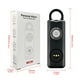thumbnail image 4 of Alarma Seguridad Personal Silbato Sirena Personal 130 DB para Mujeres (negro), 4 of 4