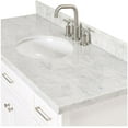 thumbnail image 4 of Ariel D055scwovo Kensington 55" Free Standing Single Oval Basin Vanity Set - Grey, 4 of 7