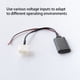 thumbnail image 5 of Bearachild Adaptador de Cable línea de conversión exclusiva adaptadores convertidores de juntas reemplazo para coches M3 RX 8 5 M6 B70 6AUX Electrónica, 5 of 6