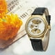 thumbnail image 2 of WINNER Reloj de pulsera mecánico hueco resistente al agua para hombre (esfera blanca), 2 of 2