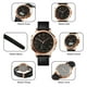 thumbnail image 5 of Reloj para hombre, reloj digital analógico minimalista con alarma, cronómetro, retroiluminació SKMEI Mirar, 5 of 7