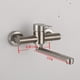thumbnail image 2 of Grifo plegable con brazos oscilantes de doble articulación, diseño de manija ergonómica, material de latón macizo, diseño a prueba de fugas para su cocina o área al aire libre, pico giratorio de 360, 2 of 5