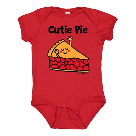 

Inktastic Cutie Pie Gift Baby Boy or Baby Girl Bodysuit