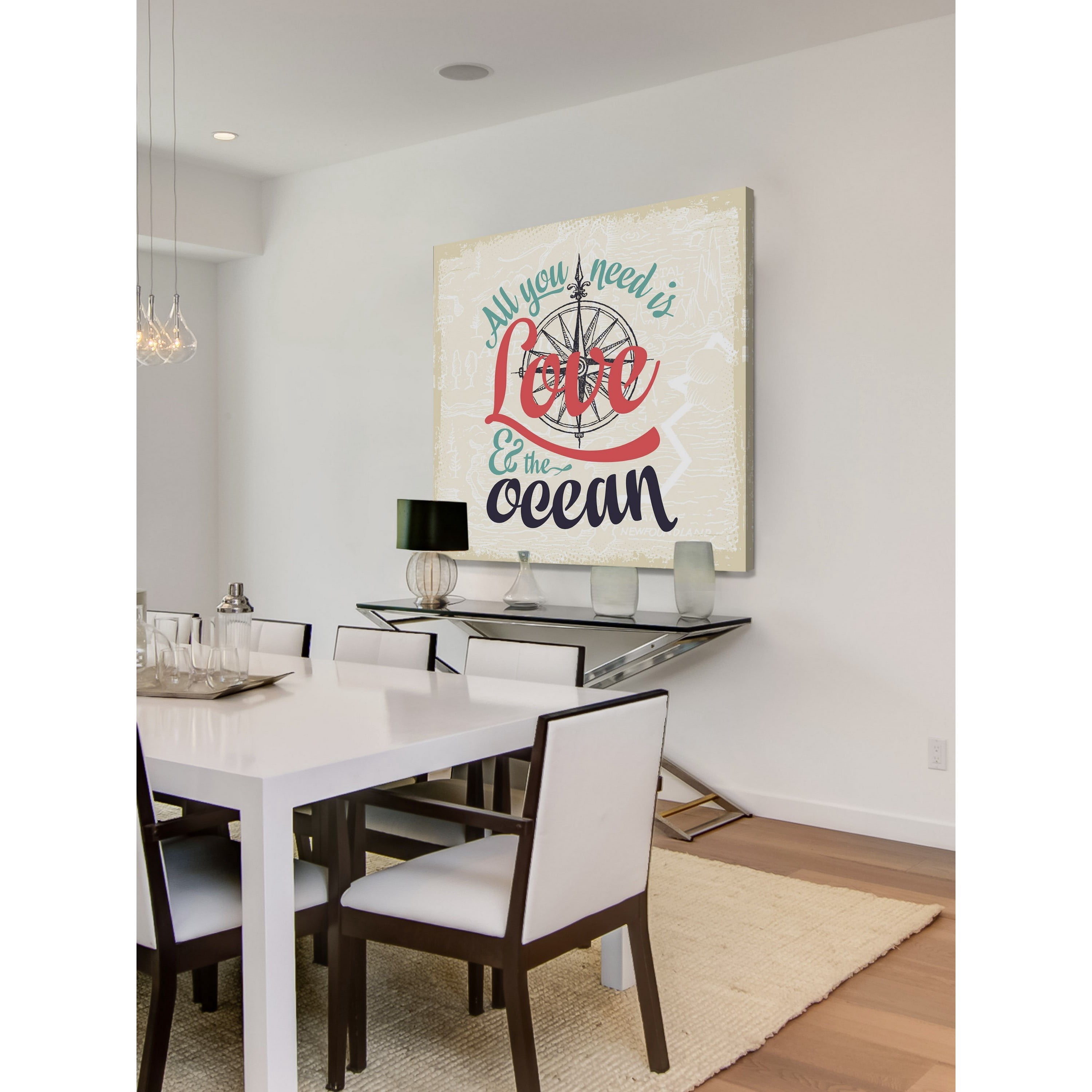 "All You Need" Painting Print on Wrapped Canvas