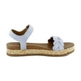 thumbnail image 6 of Naturalizer Neila Women's Sandals Ice Blue Size 6 W, 6 of 8