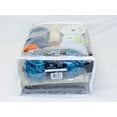 thumbnail image 4 of Clear Vinyl Zippered Sweater Clothing Storage Bag 11 x 15 x 6 Set of 10, 4 of 4