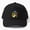 Black, variant on Bass Fish Fourth of July Baseball Cap, American US Flag Fishing Design, Classic Hat