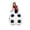 Party games, variant on Giant Inflatable Dice for Outdoor Party Games, 11.0x11.0in Large Blow Up Cube for Casino Themes, Education Tool, White with Black Dots, Event Decor