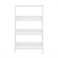 thumbnail image 6 of Pemberly Row Contemporary Bookcase Display Shelf in 4-Tier in White, 6 of 6