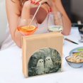 thumbnail image 3 of Yayeee Napkin Holder for Table Kitchen Acrylic Paper Tissue Organization, Ghosts Playing In A Garden, 3 of 8