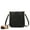 Black, variant on Zara Vegan Leather Multi Strap Crossbody Ampere Creations - Teal