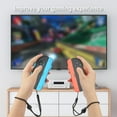 thumbnail image 6 of Wrist Strap for Switch 2 Joycon 2025 – 2 Pack Switch2 Parts Accessories Controller Attachments for Switch 2 2025 Joy Con Controller,Blue and Orange, 6 of 6
