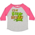 thumbnail image 3 of Inktastic It's My 5th Birthday with Cute Green Alligator Boys or Girls Toddler T-Shirt, 3 of 5