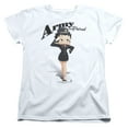 thumbnail image 1 of Betty Boop - Army Boop - Women's Short Sleeve Shirt - Small, 1 of 2