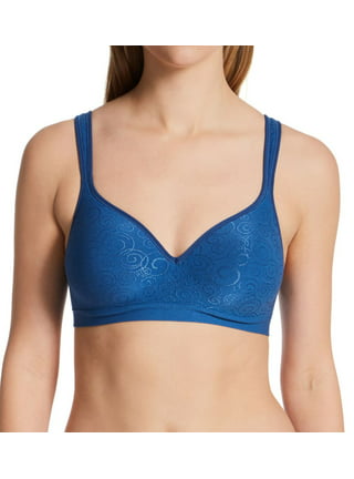Buy Bali Women's Comfort Revolution Wirefree Bra with Smart Sizes, Wild  Aster Deco, X-Small at