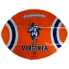 18" Collegiate Football Virginia Cavaliers Balloon
