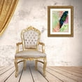 thumbnail image 3 of Parker, Jennifer Paxton 15x18 Gold Ornate Wood Framed with Double Matting Museum Art Print Titled - Electric Palms II, 3 of 4