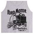 thumbnail image 2 of Ford - 1911 Model T Delivery Car Motor Co Logo - Men's Jersey Tank, 2 of 4