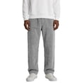 thumbnail image 4 of Resicozy Mens Corduroy Pants Wide Leg Elastic Waist Sweatpants Casual Baggy Vintage Work Trousers with Pocket Gray 3XL, 4 of 4