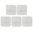 thumbnail image 2 of Soporte de Afeitar de Ducha, 5 piezas duraderas convenientes impermeables múltiples usos múltiples auto adhesivos ganchos de afeitar para el teléfono para el baído para lA, 2 of 7