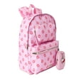thumbnail image 4 of Madden NYC Girls Modular Zipper Backpack Pink Smiley, 4 of 5