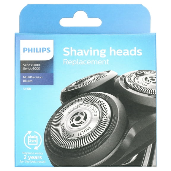 Philips SH50/50 Replacement Blades for Series 5000 Electric Shavers