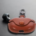 thumbnail image 4 of WEUVEB 1Ud Estuche Portátil Para Audífonos Inalámbricos De Cuero Marrón Con Protección Antigolpes, 4 of 7