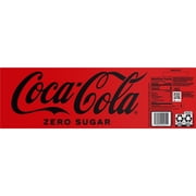 Coca-Cola Zero Sugar Soda Pop Fridge Pack Cans, 12 fl oz, 12 Pack