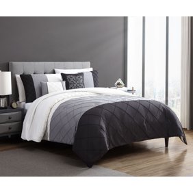 Better Homes Gardens King Art Deco Comforter Set 7 Piece