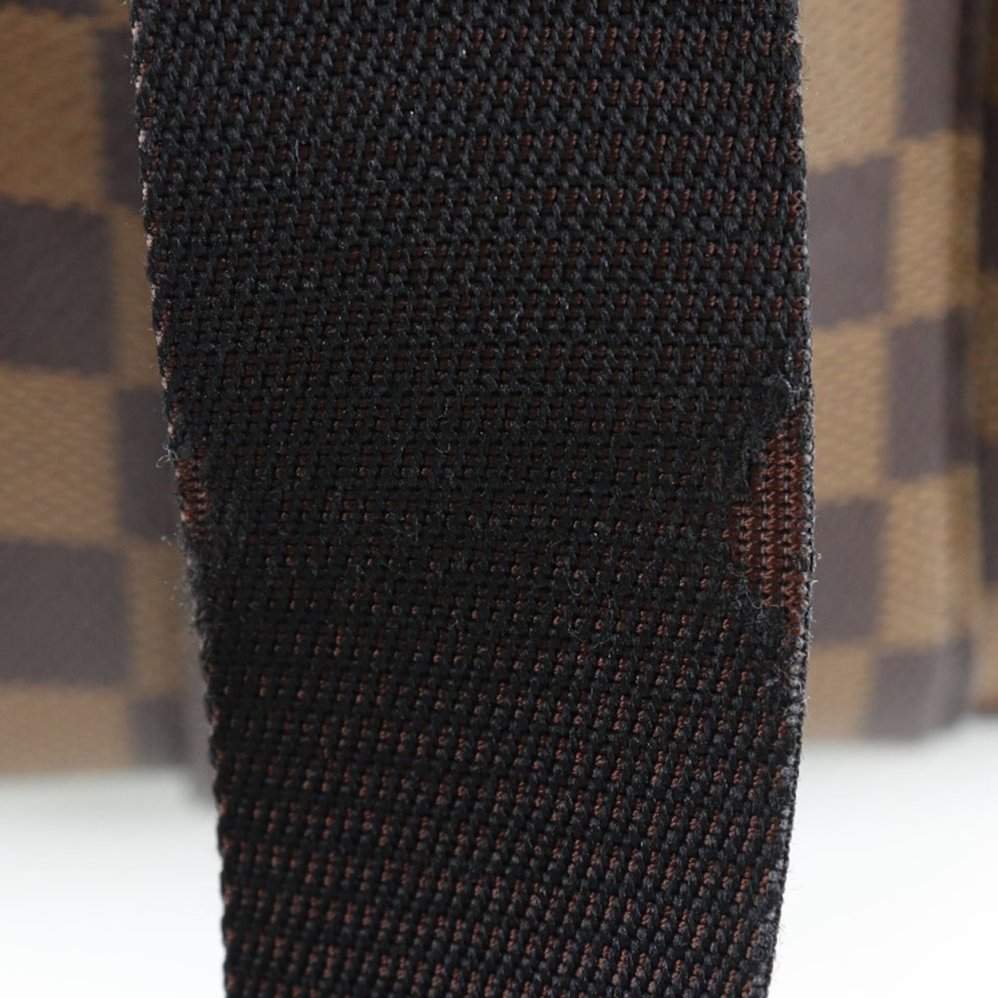 Auténtico bolso bandolera de hombro Louis Vuitton Damier Naviglio N45255 LV  9189E
