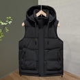 thumbnail image 2 of ZACPNCV Men's Lightweight Packable Puffer Vest Sleeveless Puffy Outerwear Water-Resistant Bubble Jackets Work Casual Golf, 2 of 9