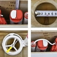 thumbnail image 2 of High Performance Toilet Repair Kits, Easy to Install Toilet Replacement Parts, 2 of 8