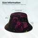 thumbnail image 3 of Balery Butterfly Sombreros para el sol para hombre y mujer, sombrero de pescador con UPF 50+, 3 of 6