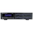 thumbnail image 1 of Rockville REQ42-B Black 19" Rack Mount 2 x 21 Band Equalizer w/Spectrum Analyzer, 1 of 5