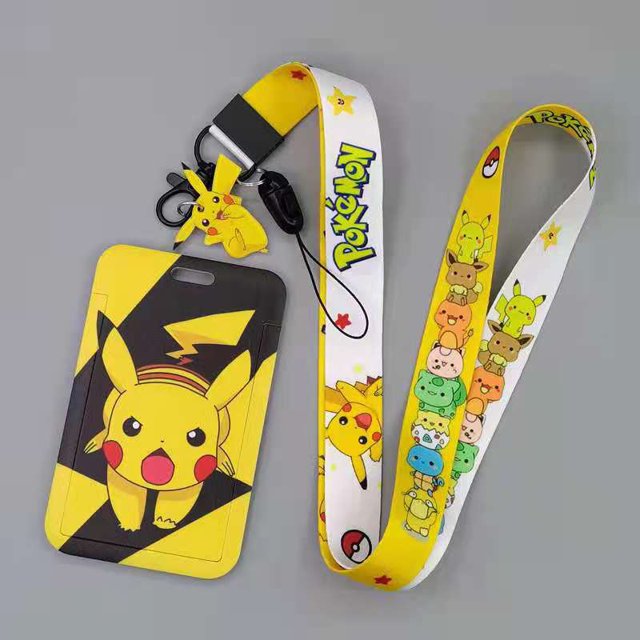 Dibujos animados lindo Animal Stitch Starbucks Naruto Snoopy Doraemon Crayon Shin-chan titular de la tarjeta de impresión de la escuela estudiante bolsa colgante estilo coreano titular de la tarjeta d