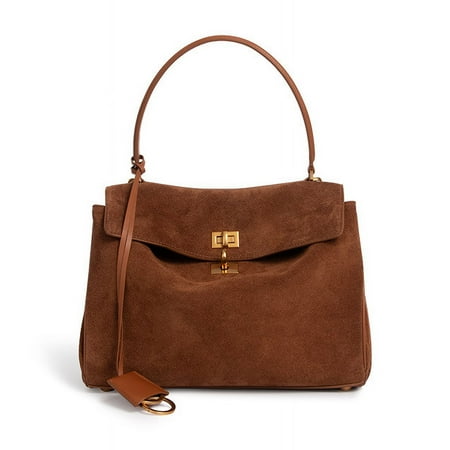 BestDanceGirls Upgrade Your Outfit with Our Fall and Winter New Roden Soft Suede Tote - A Sophisticated Bag for Any Occasion